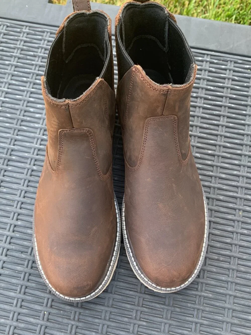Kodiak Whitton Leather Chelsea Boots Women’s Size 8.5